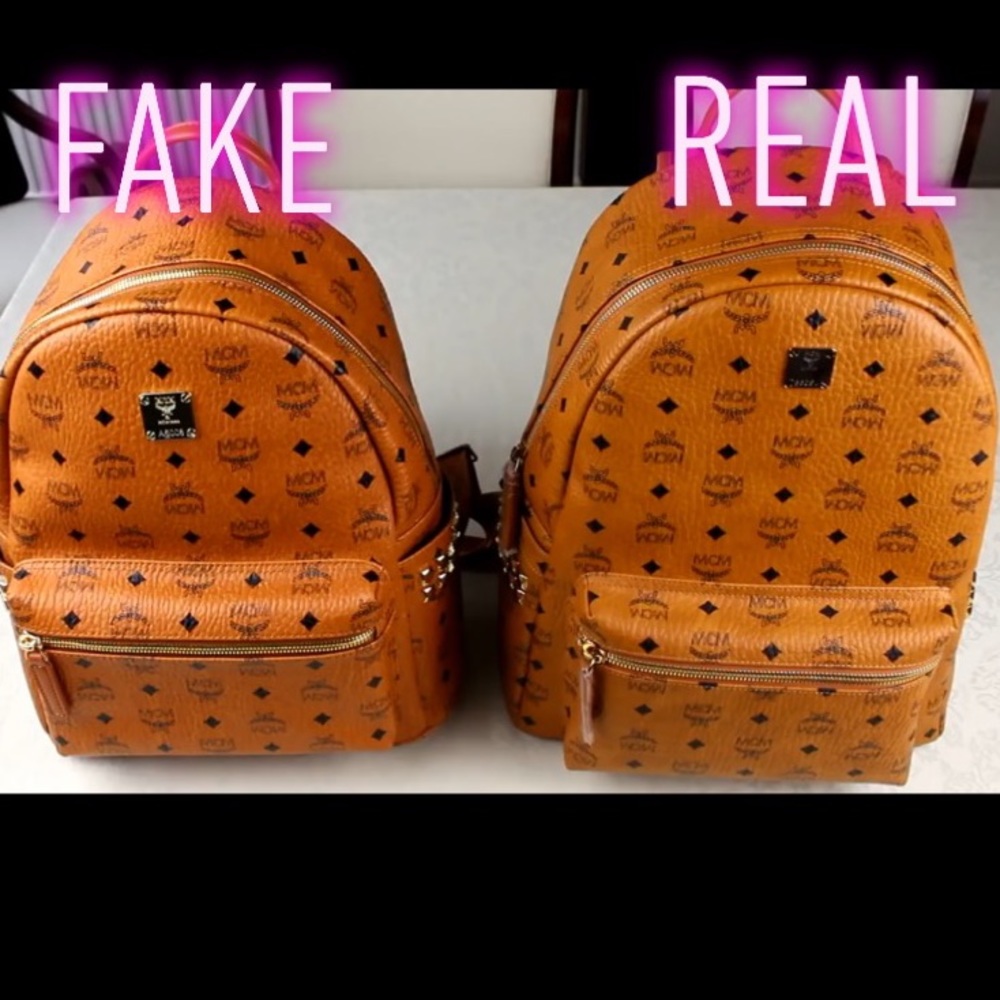 MCM Backpack - Replica Vs. Authentic